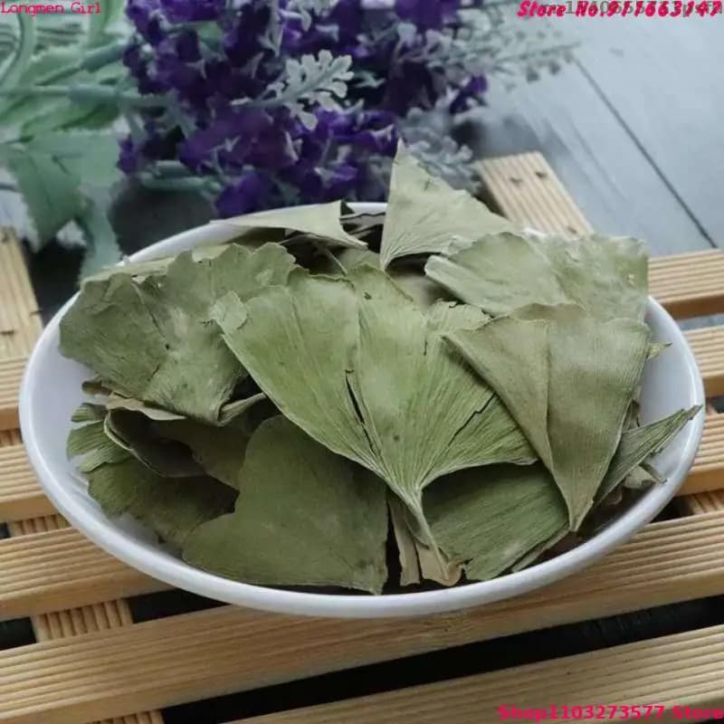 Feuilles de Ginkgo Biloba séchées de haute qualité pour la beauté, la santé, les savons, les sachets parfumés, les bougies de mariage, la fabrication de bijoux, la décoration extérieure