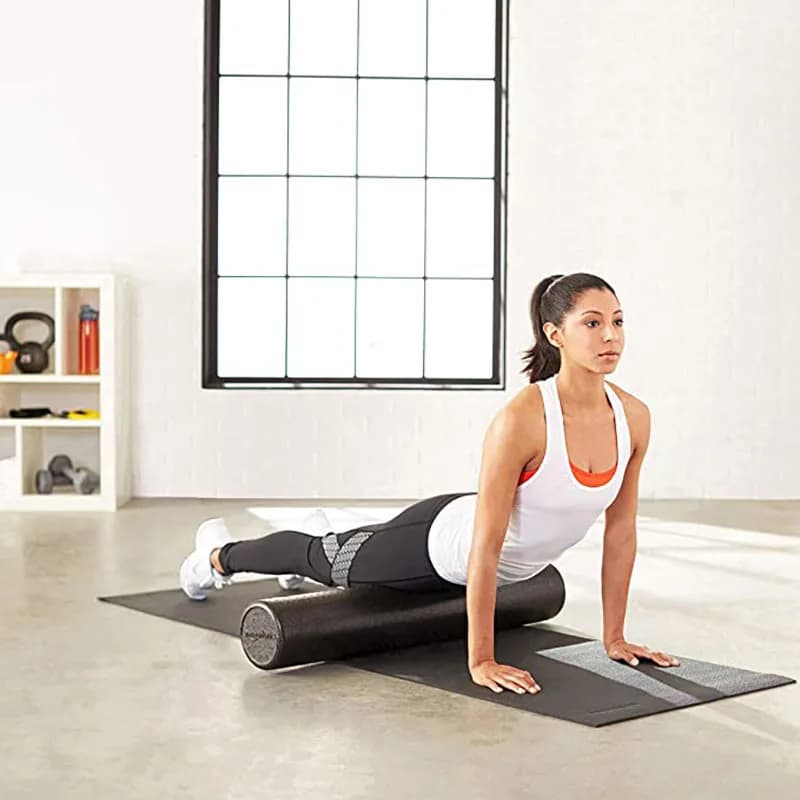 Rouleau de mousse de Yoga EPP, Fitness, Pilates portables, exercices corporels, gymnastique pour les jambes/bras/dos/douleur des pieds, outil de traitement auto-myofascial