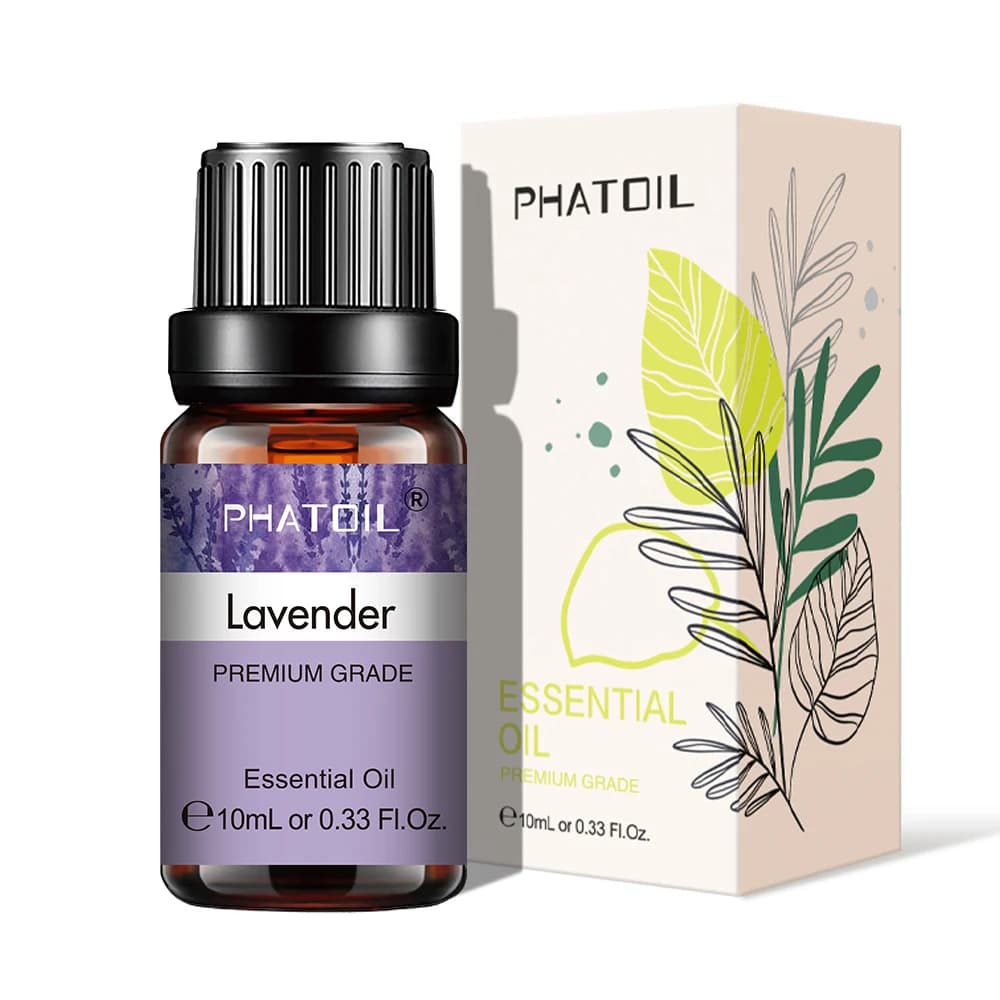PHATOIL 10ml huiles essentielles naturelles pures pour diffuseur aromathérapie Eucalyptus bergamote vanille huile aromatique pour bougies fabrication de savon