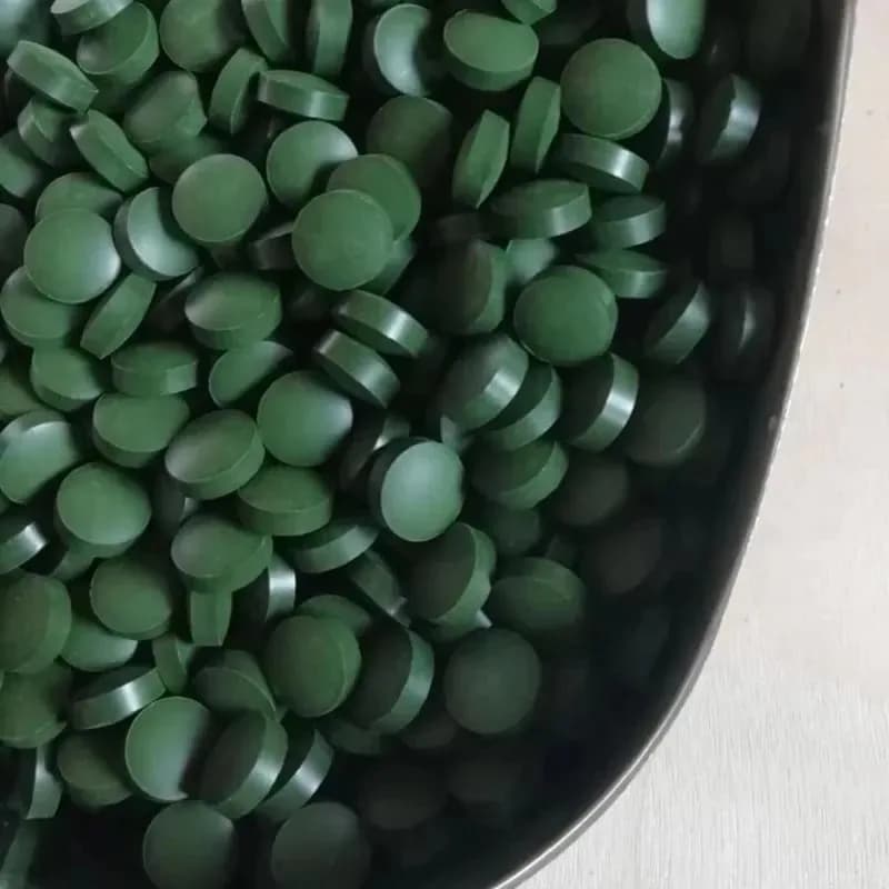 100-3000 comprimés de spiruline de haute pureté, riches en spiruline. Nourriture pour poissons préférée des animaux de compagnie, nourriture pour crevettes et poissons, aquarium
