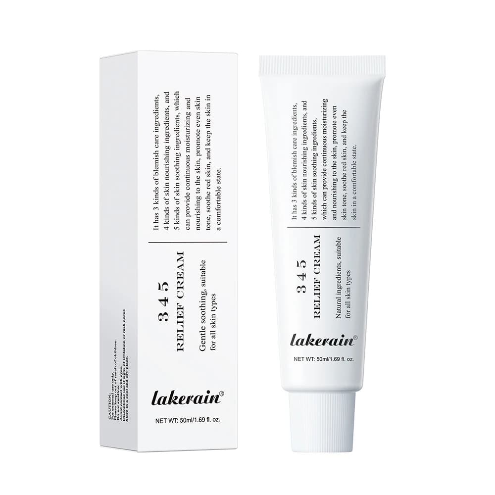 345 crème de soulagement solution complète pour les problèmes de peau Anti-ouille et antioxydant éclaircissant la peau améliorant les marques d'acné Moistu