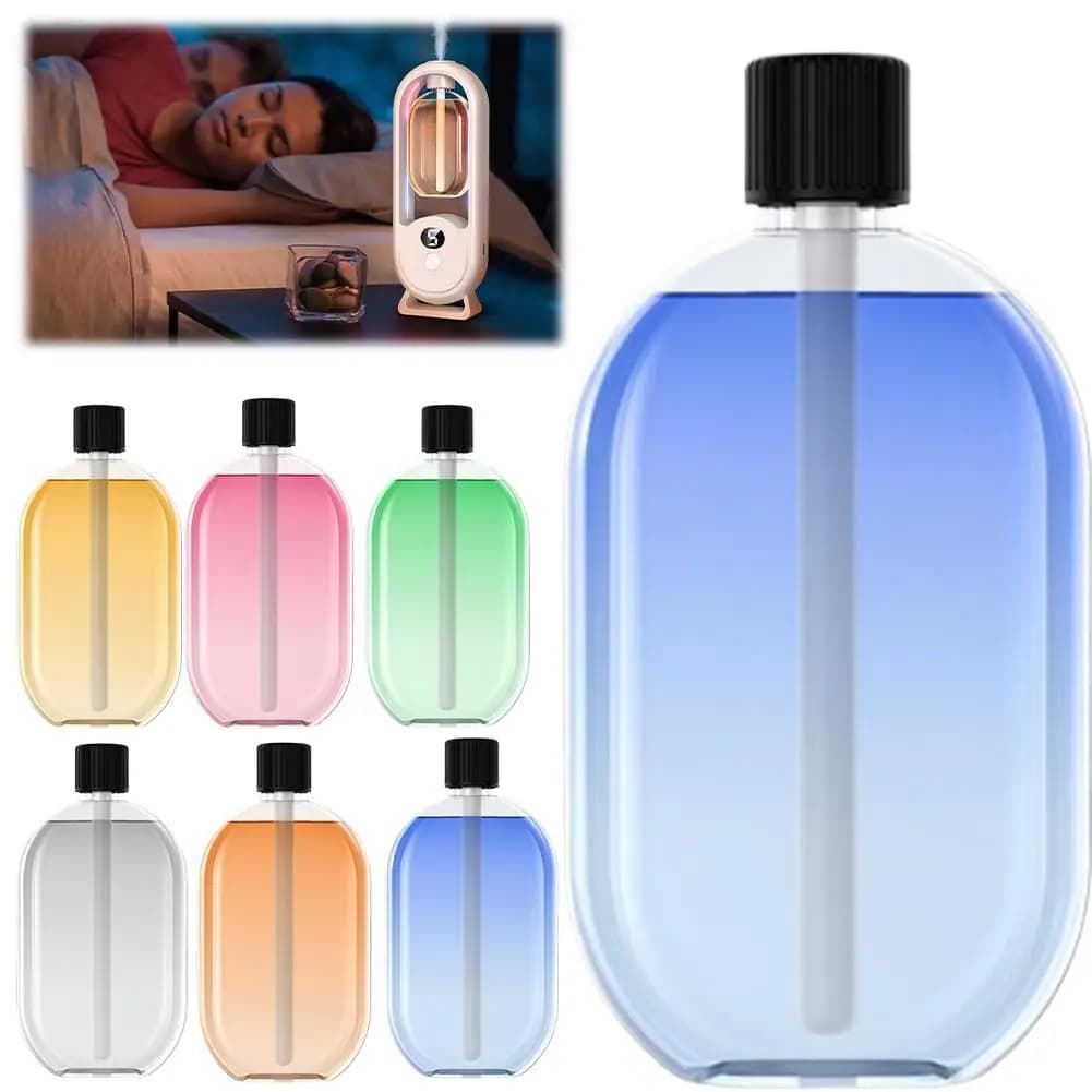 Dispositif d'aromathérapie automatique, désodorisant pour toilettes et maison, Machine d'aromathérapie, diffuseur d'huile essentielle, humidificateur Rechargeable