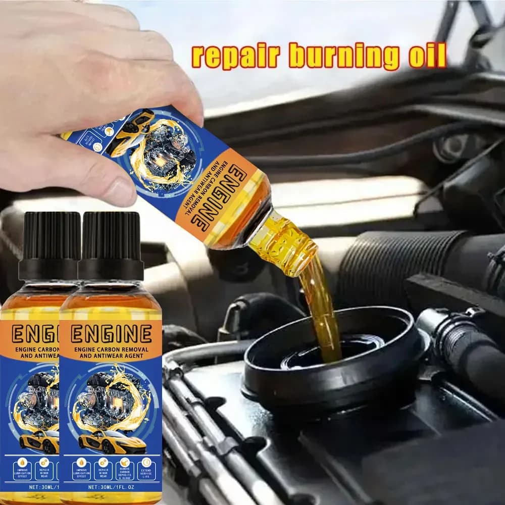 Agent de réparation des usures du moteur de voiture Réduit la consommation de carburant Additif pour huile diesel Nettoyant moteur Convertisseur catalytique