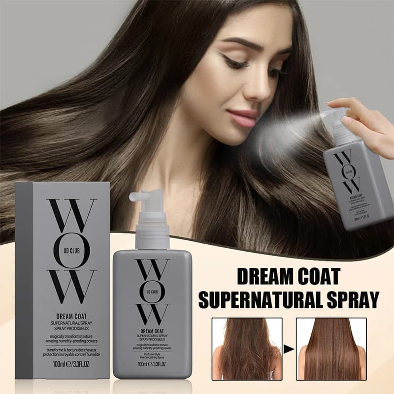 Spray revitalisant sans rinçage Super doux, traitement du cuir chevelu, lissage, réparation brillante, soins pour cheveux endommagés, huile pour cheveux