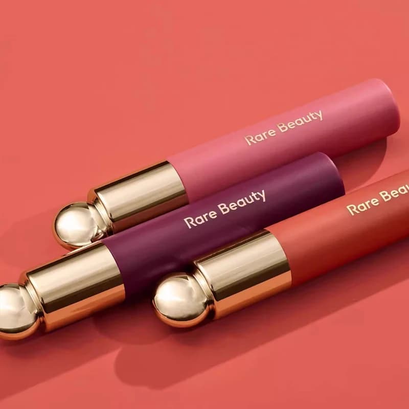 Rare Beauty Huile à lèvres 7 couleurs NOUVEAU Rouge à lèvres brillant en stock Serenity/Honesty/Wonder Lisse, non collant, waterproof, facile à appliquer