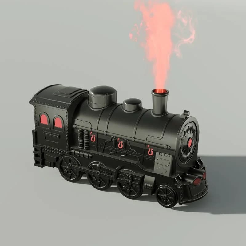 Train humidificateur d'air diffuseurs d'aromathérapie ultrasonique brumisateur parfum huile essentielle arôme diffuseur télécommande éclairage