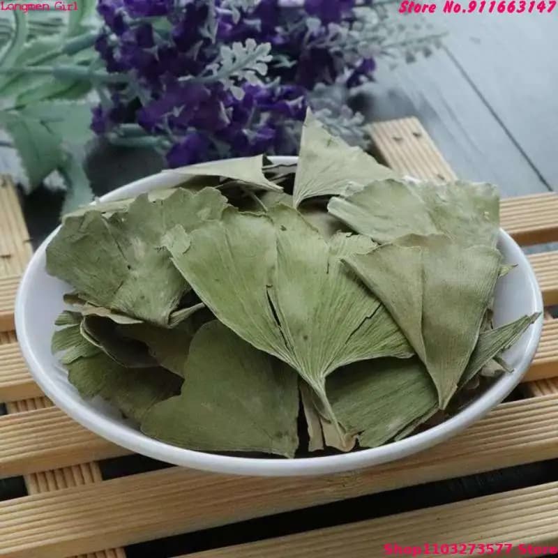 Feuilles séchées de Ginkgo Biloba de haute qualité, pour savon de beauté et de santé, Sachet de parfum de maison, bougie de mariage, fabrication de bijoux, décoration extérieure