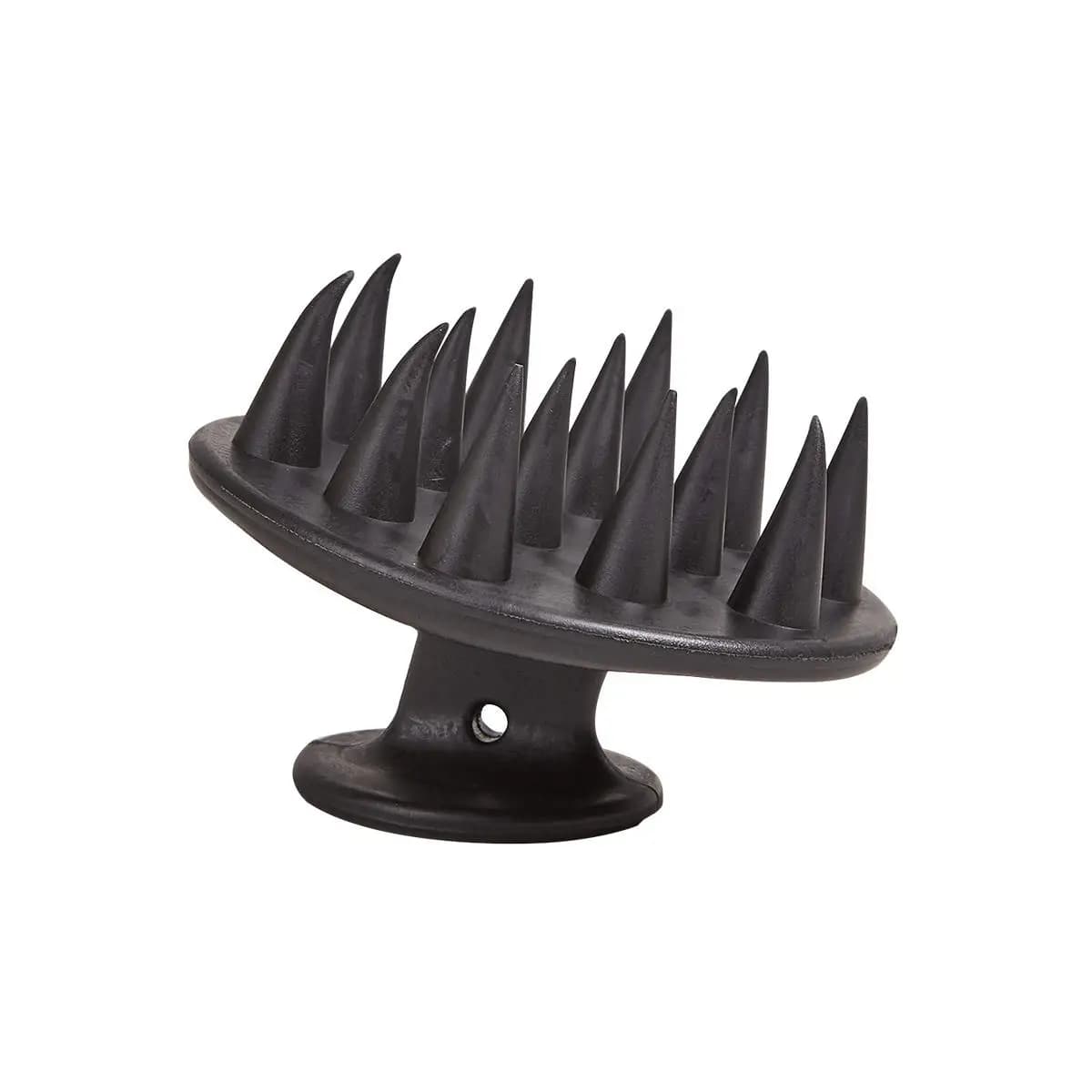 Brosse de Massage du cuir chevelu en Silicone
