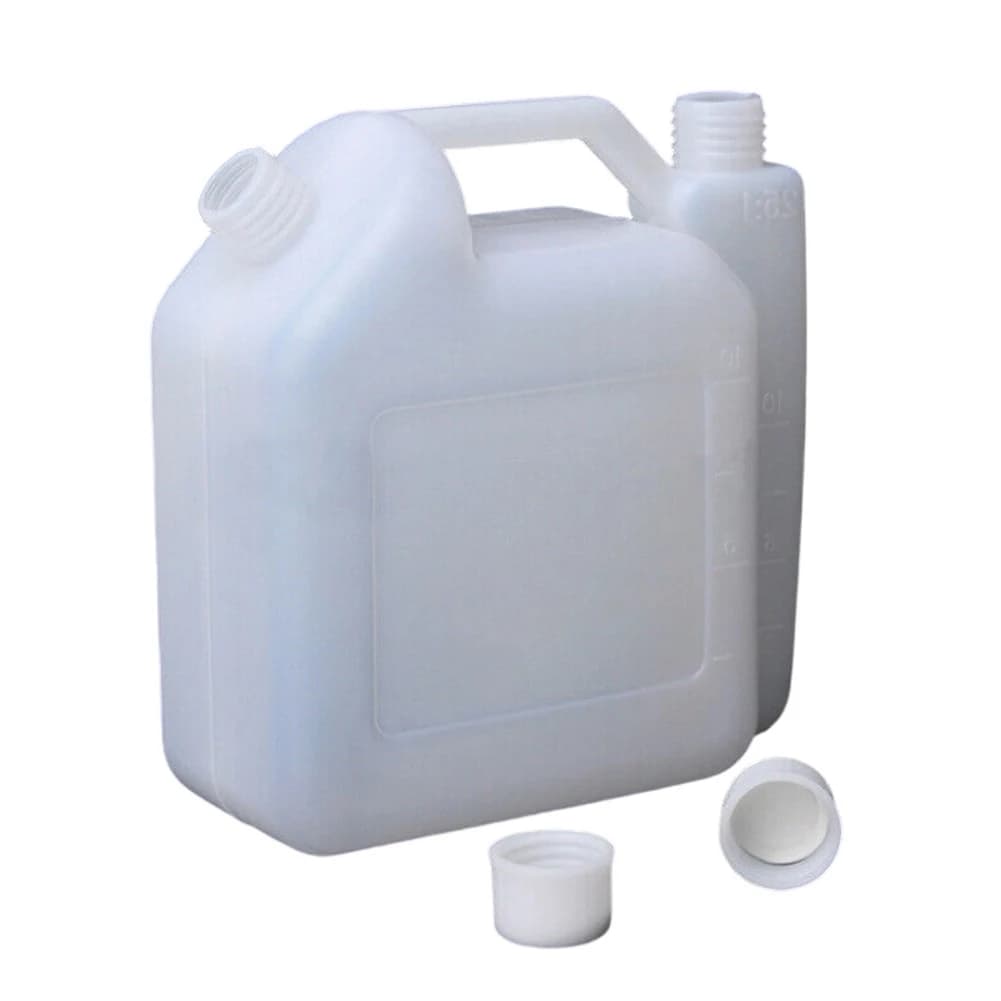 Réservoir de mélange d'huile 1,5/4L, 25:1 40:1, pot à huile à double compartiment, bouteille de mélange de carburant, réservoir de carburant pour tronçonneuses