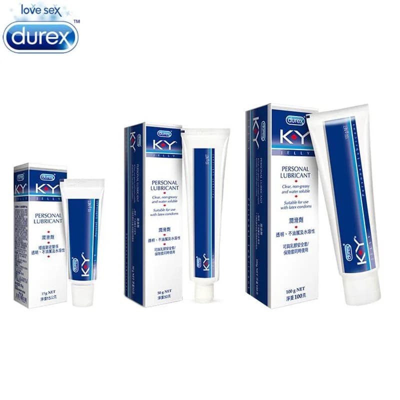 Durex-Huile lubrifiante à base d'eau