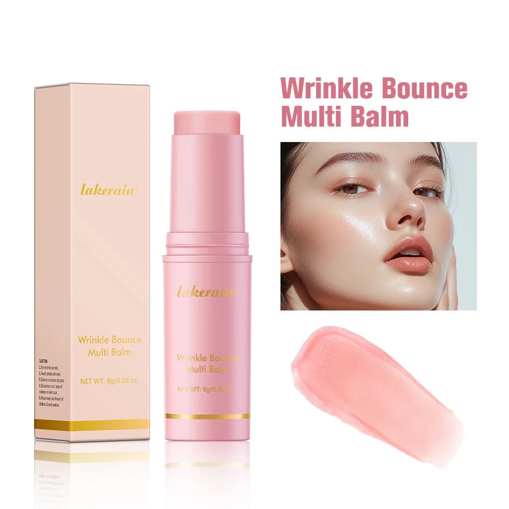 Baume multi-flure hydratant à rebond de rides, bâton multi-baume au collagène, multi-crème, cosmétiques ternes coréens
