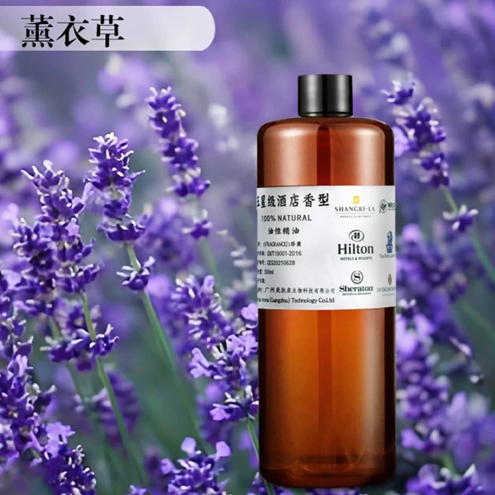 Huile essentielle d'aromathérapie d'hôtel Hilton & Shangri-La, 500ml, supplément d'huile parfumée pour diffuseur, désodorisant pour Machine