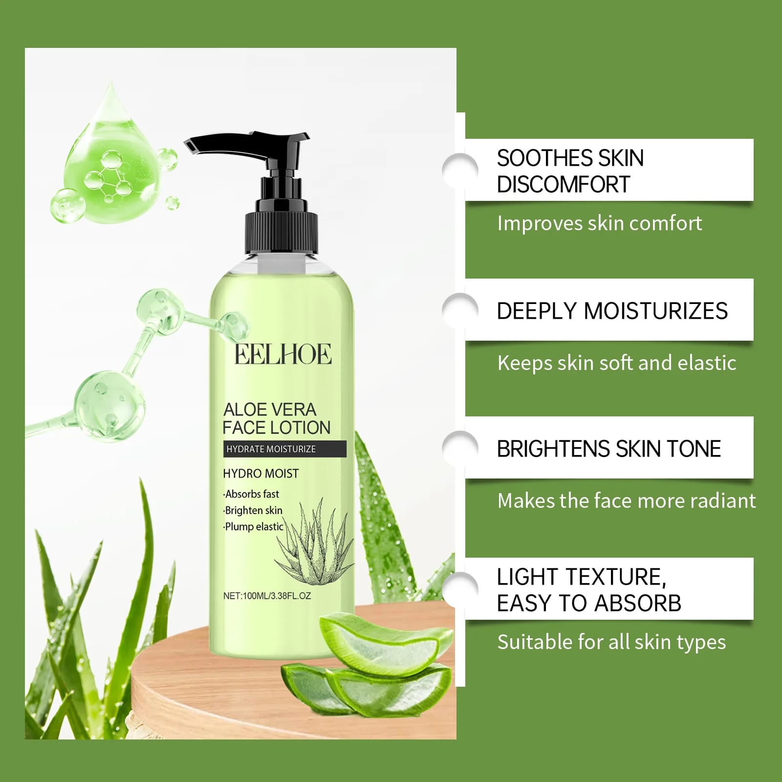 EELBath-E-Lisse et éclaircissante pour le visage