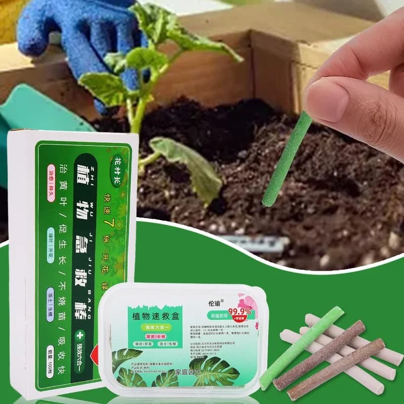 Barres nutritives pour plantes en gros, engrais composé pour plantes, fruits, légumes, fleurs, barres nutritives azote, phosphore, potassium