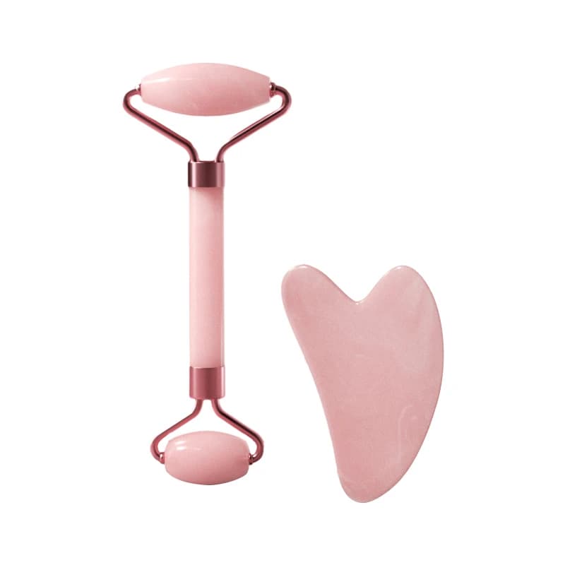 Rouleau de massage facial en résine pour le visage, le cou et les yeux, instrument de soin de santé, planche de raclage, outils de beauté et de soin des muscles