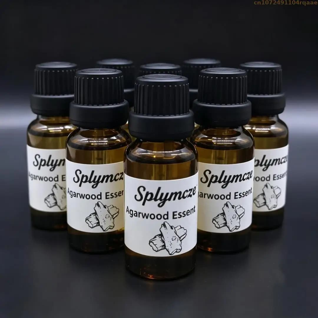 Huile de parfum naturelle pure à base de plantes pour la fabrication de savons et de bougies DIY, diffuseur d'arômes pour la maison, senteur lotus bleu, armoise, neem.