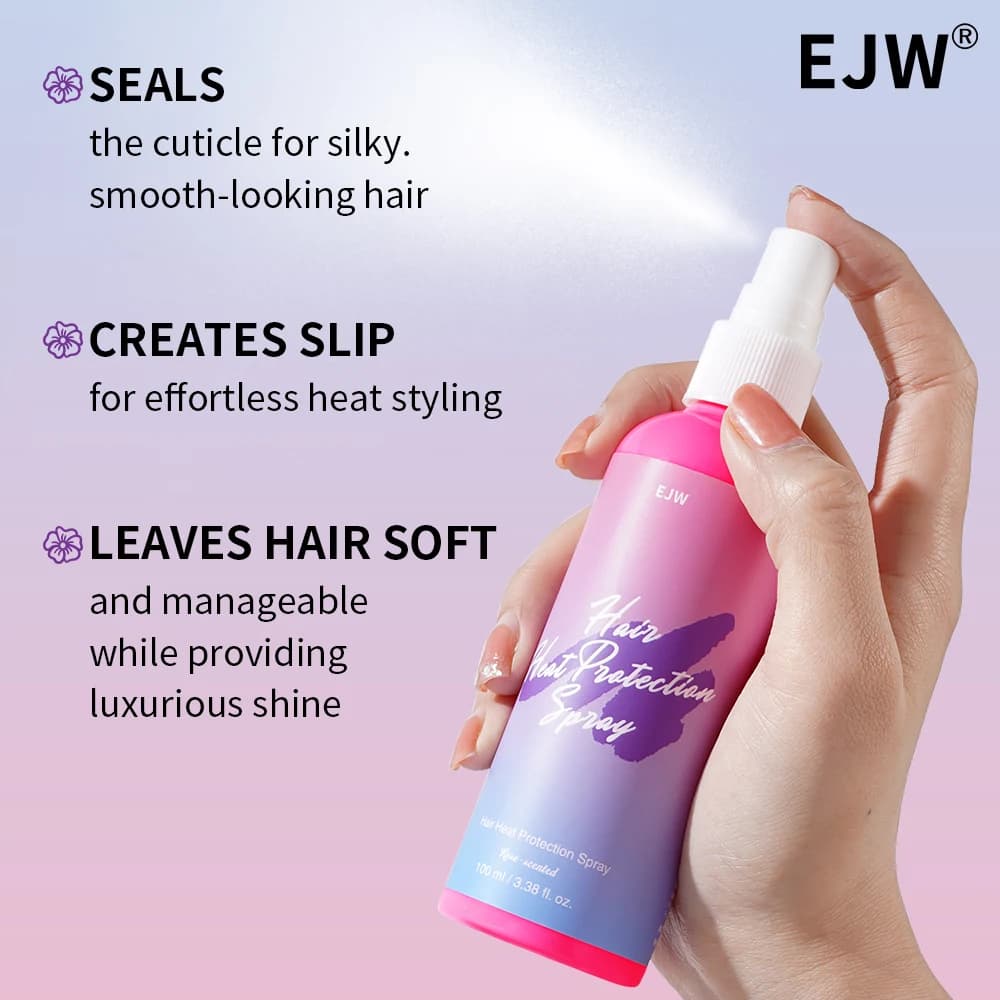 Spray de protection thermique EJW pour cheveux