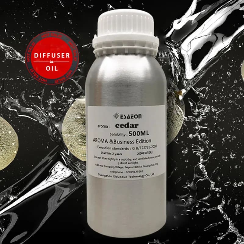 ESAEON cèdre océan aromathérapie huile essentielle diffuseur supplément liquide