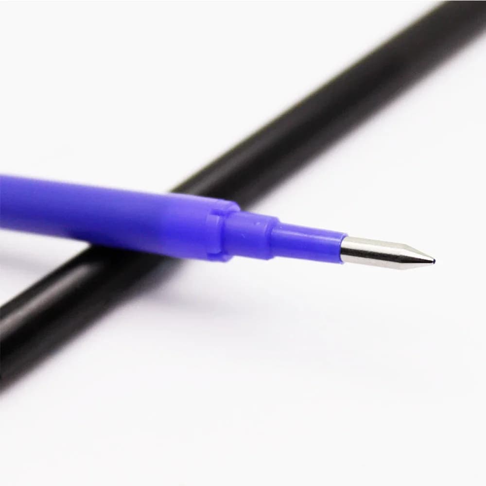 Recharges de stylo effaçable pilote/recharges de stylo Frixion BLS-FR5/BLS-FR7 stylo à bille 0.5mm 12 pièces/boîte fournitures scolaires Kawaii