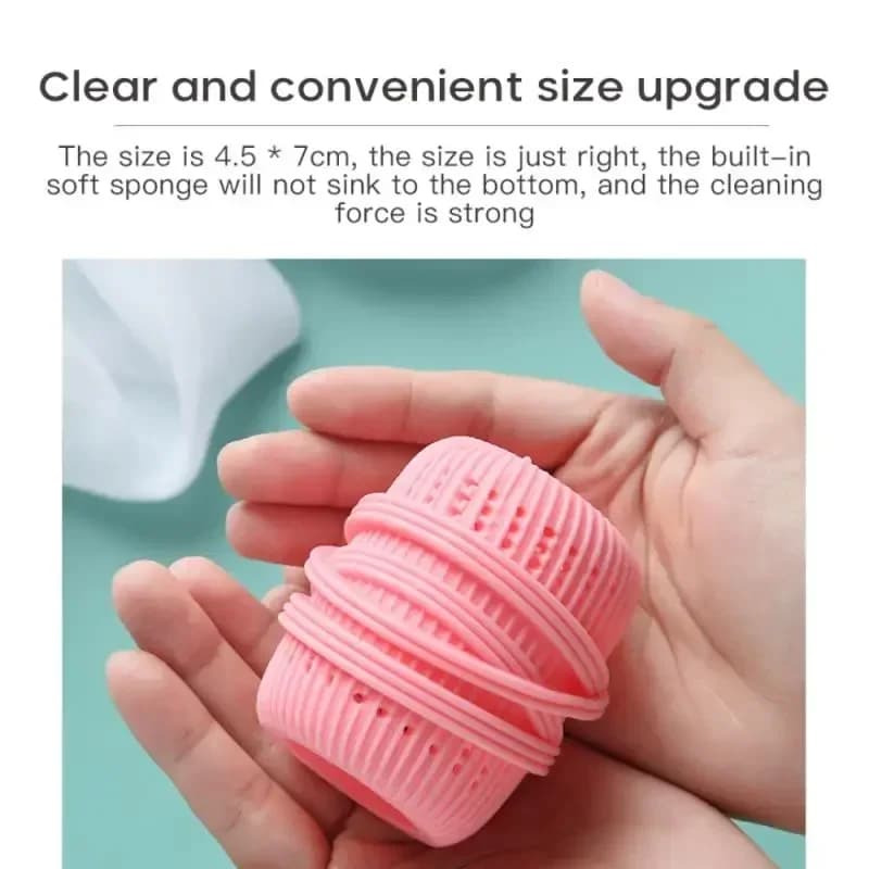 Boule de stockage de liquide pour machine à laver, adoucisseur essentiel, 2023