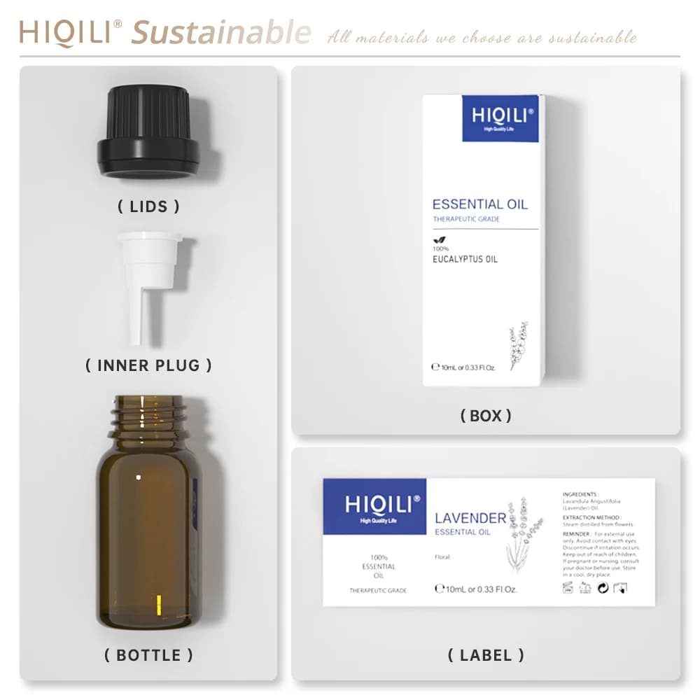 HIQILI Meilleurs huiles essentielles