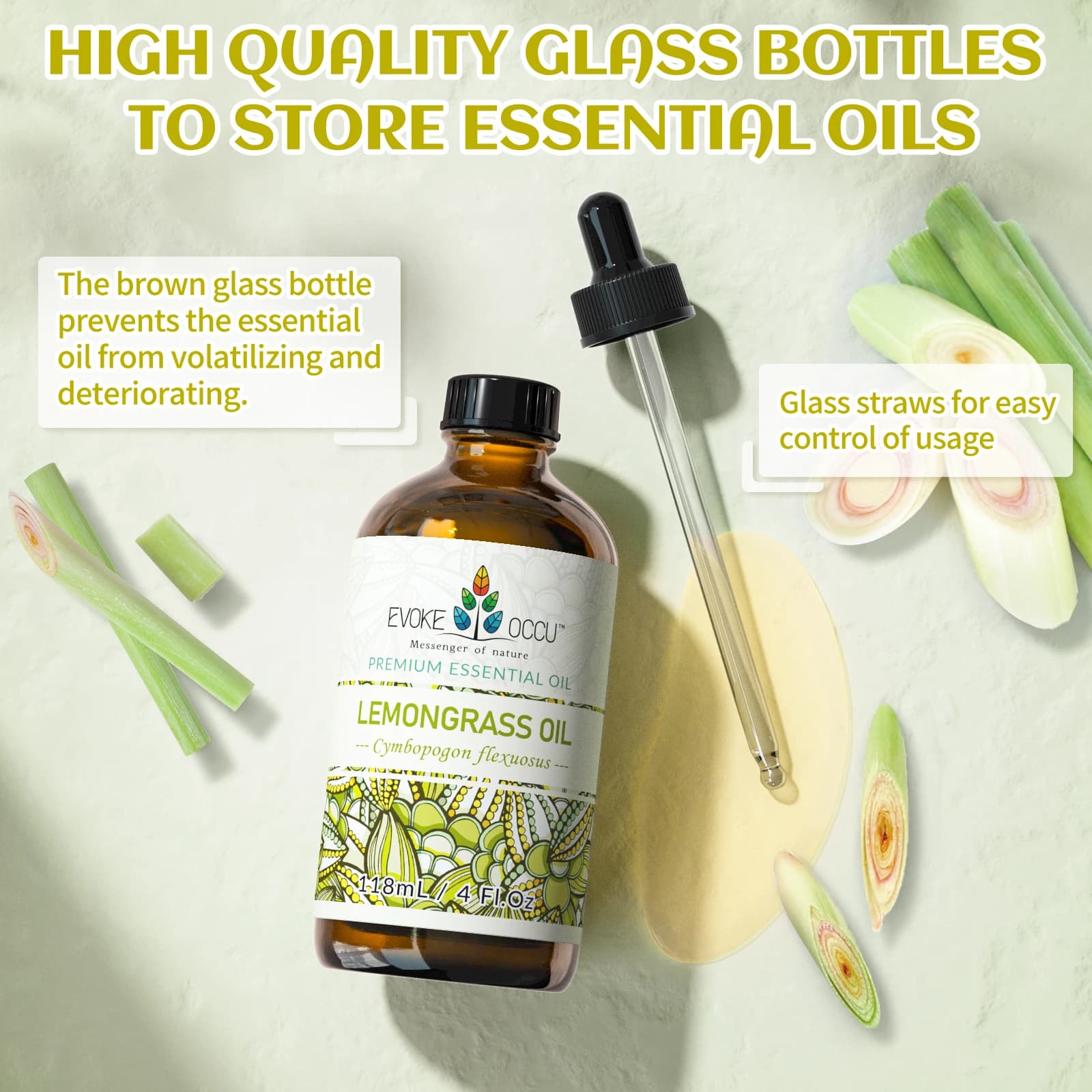 Huile essentielle de citronnelle EVOKE OCCU