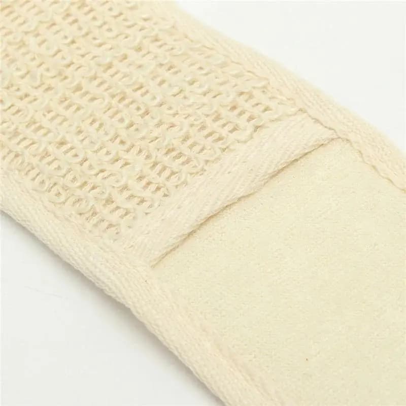 Douche de bain en luffa exfoliante douce naturelle unisexe
