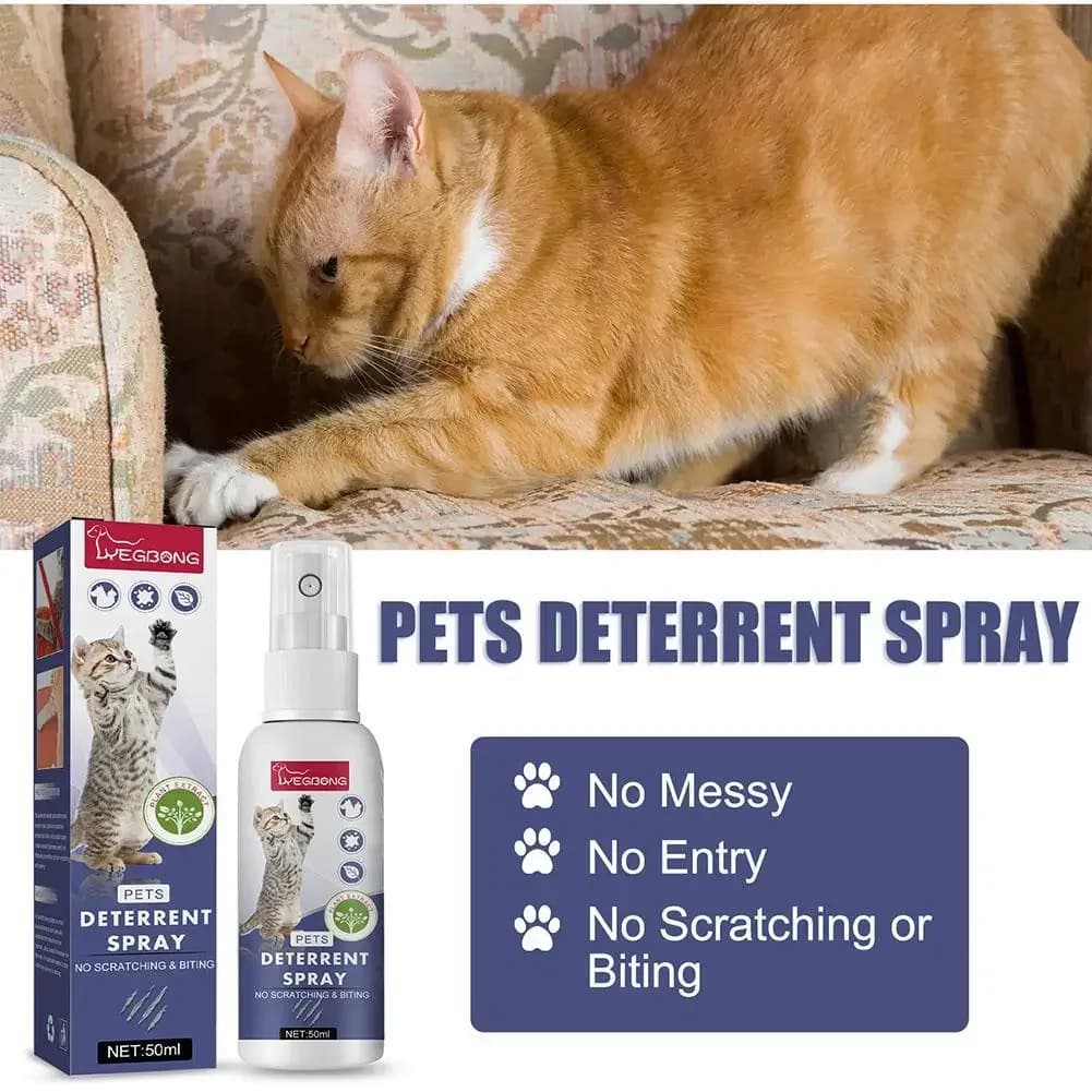 Spray pour chat, aide à l'entraînement