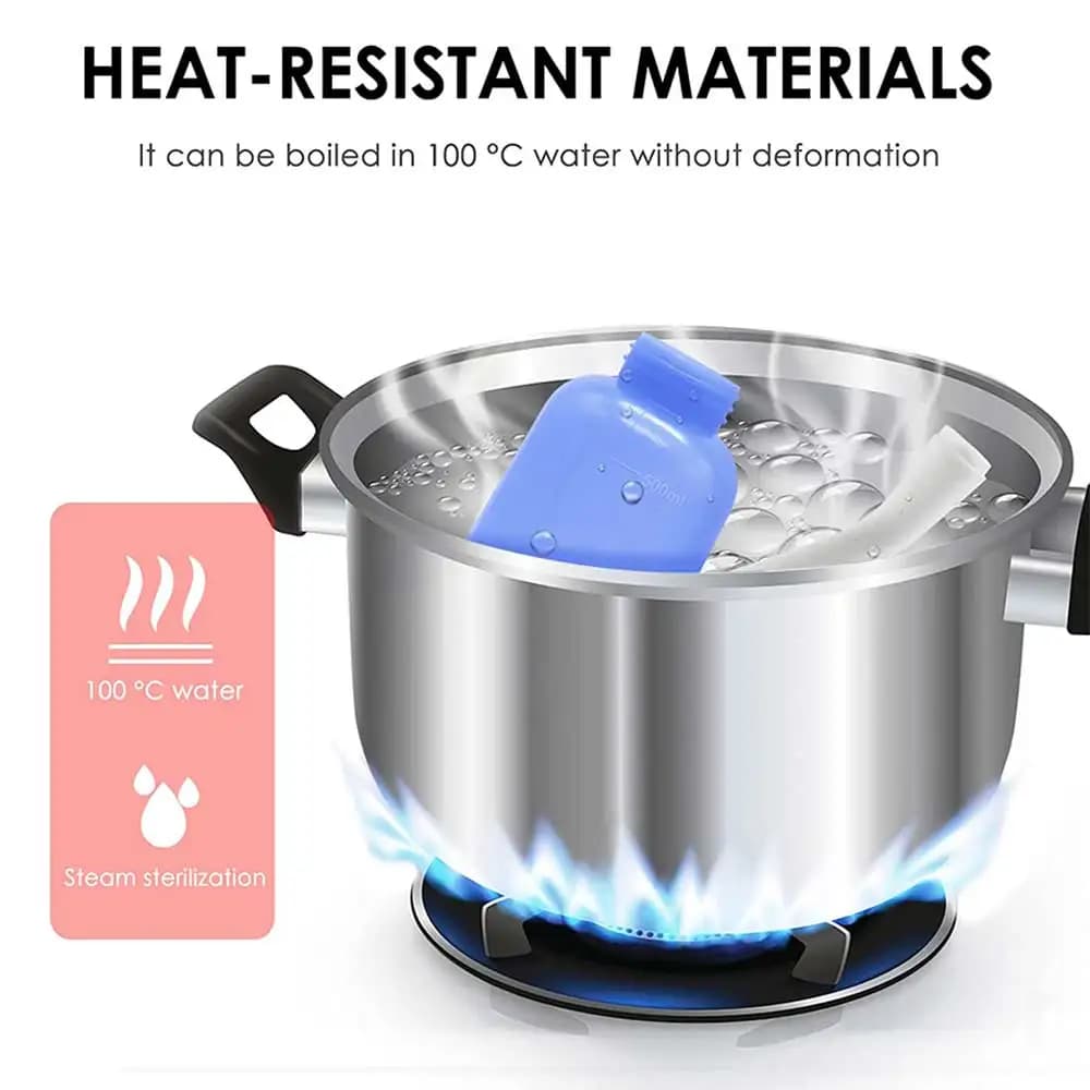 Bouteille de Bidet pour fête prénatale