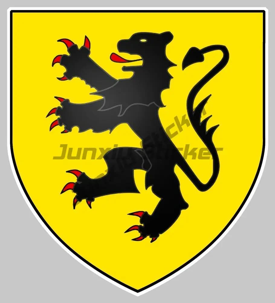 France North Reglon Discuting Charente Coat of Arms Sticker, France Paris Tour Eiffel Périphérique De Triomph Pays De La Loire Seal