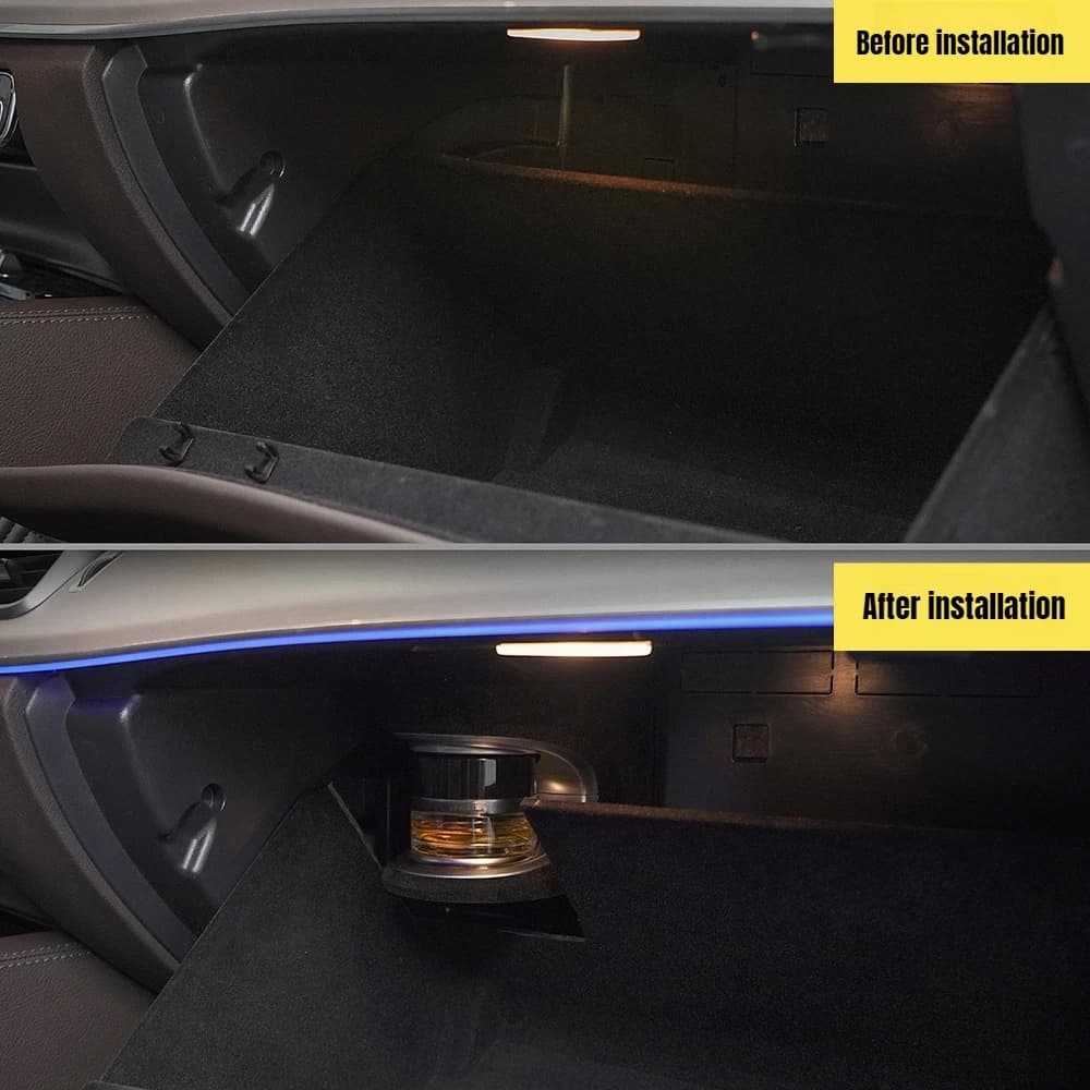 Diffuseur de parfum automatique pour voiture de haute qualité 2026 pour Mercedes Benz FREESIDE Mood, complément de parfum Mercedes