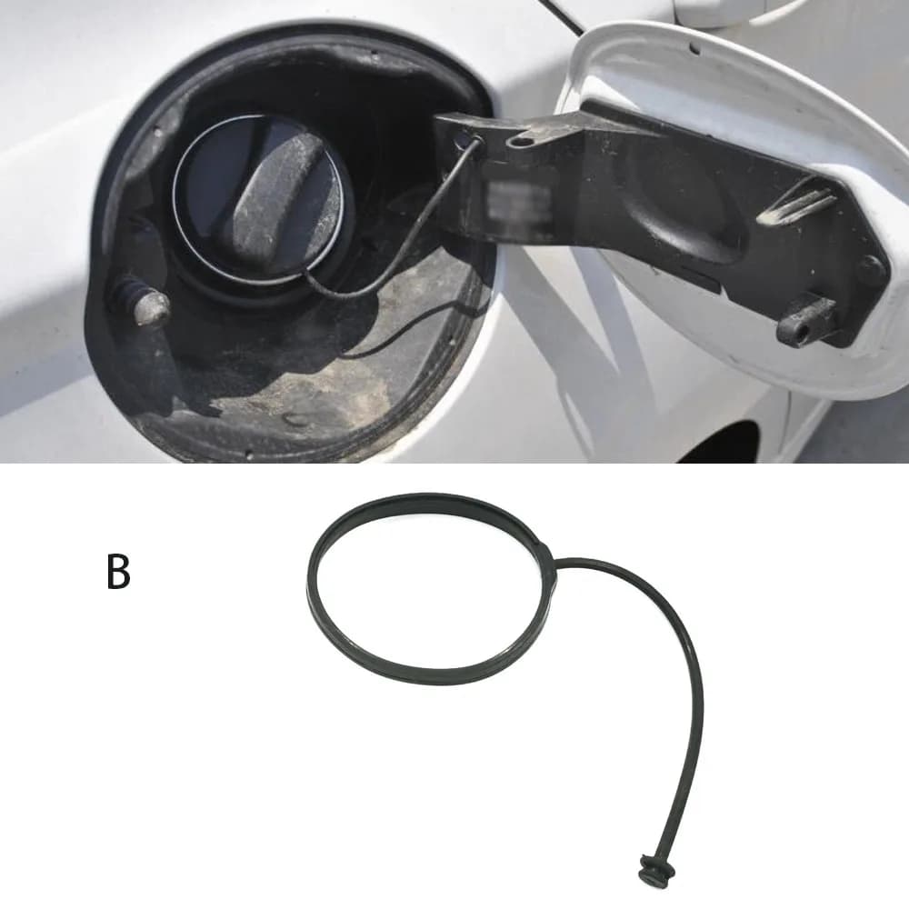 Ligne de couvercle de réservoir d'huile et de carburant, pour BMW F10 G30 E30 E70 E87 E46 E36 E34 F30 F11 F31 E92 F20 2 séries 3 X5 X7, accessoire