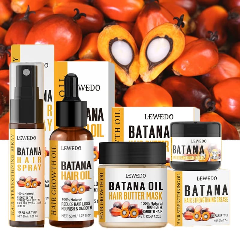 Huile de soin capillaire Batana Pure 100%, huile pour la croissance des cheveux, pour le traitement naturel, nourrit, réduit la perte de cheveux, Anti-casse, produits épais