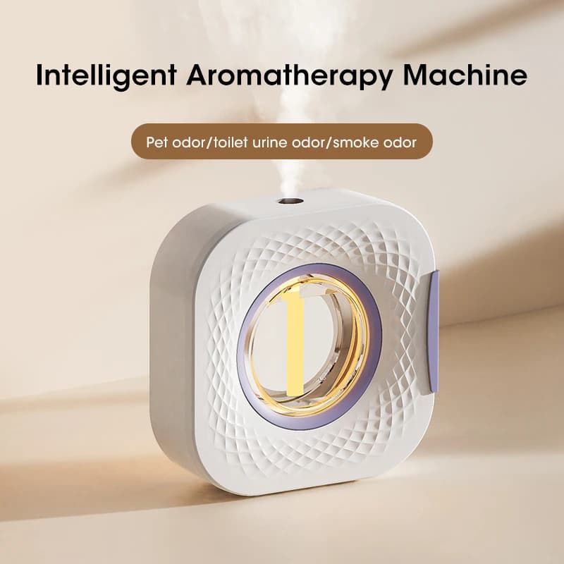 Mini diffuseur d'aromathérapie USB, nébuliseur d'huile essentielle pour la désodorisation de la maison et de la voiture, Purification de l'air longue durée