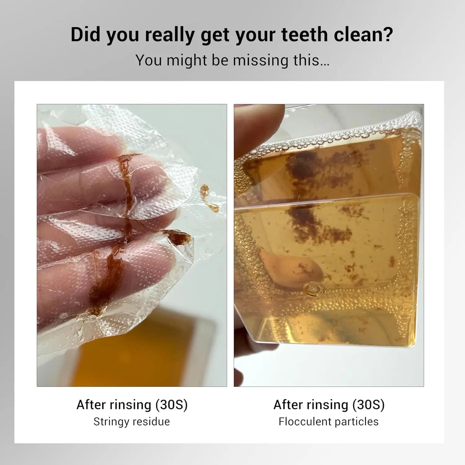 Bain de bouche blanchissant – Haleine fraîche douce, élimine la plaque et les excréments, sans danger pour l'émail, sans sensibilité, pour les soins bucco-dentaires aux huiles essentielles