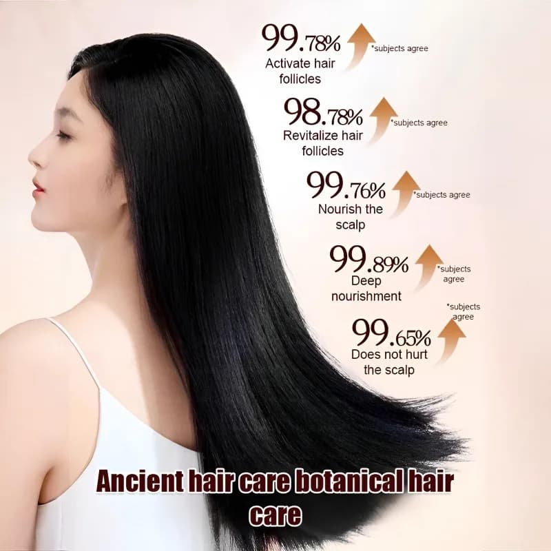 Cordyceps Shampooing anti-huile Shampooing nourrissant pour soins capillaires Shampooing antipelliculaire Shampooing anti-démangeaisons Shampooing pour cheveux moelleux
