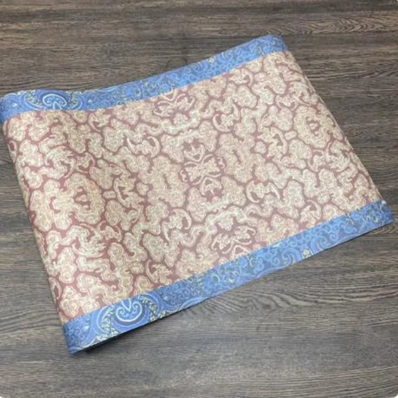 Rouleau de papier Xuan de 34 cm x 20 m, papier de riz semi-mûr pour la pratique de la calligraphie chinoise et les œuvres d'art, rouleau de papier pour calligraphie