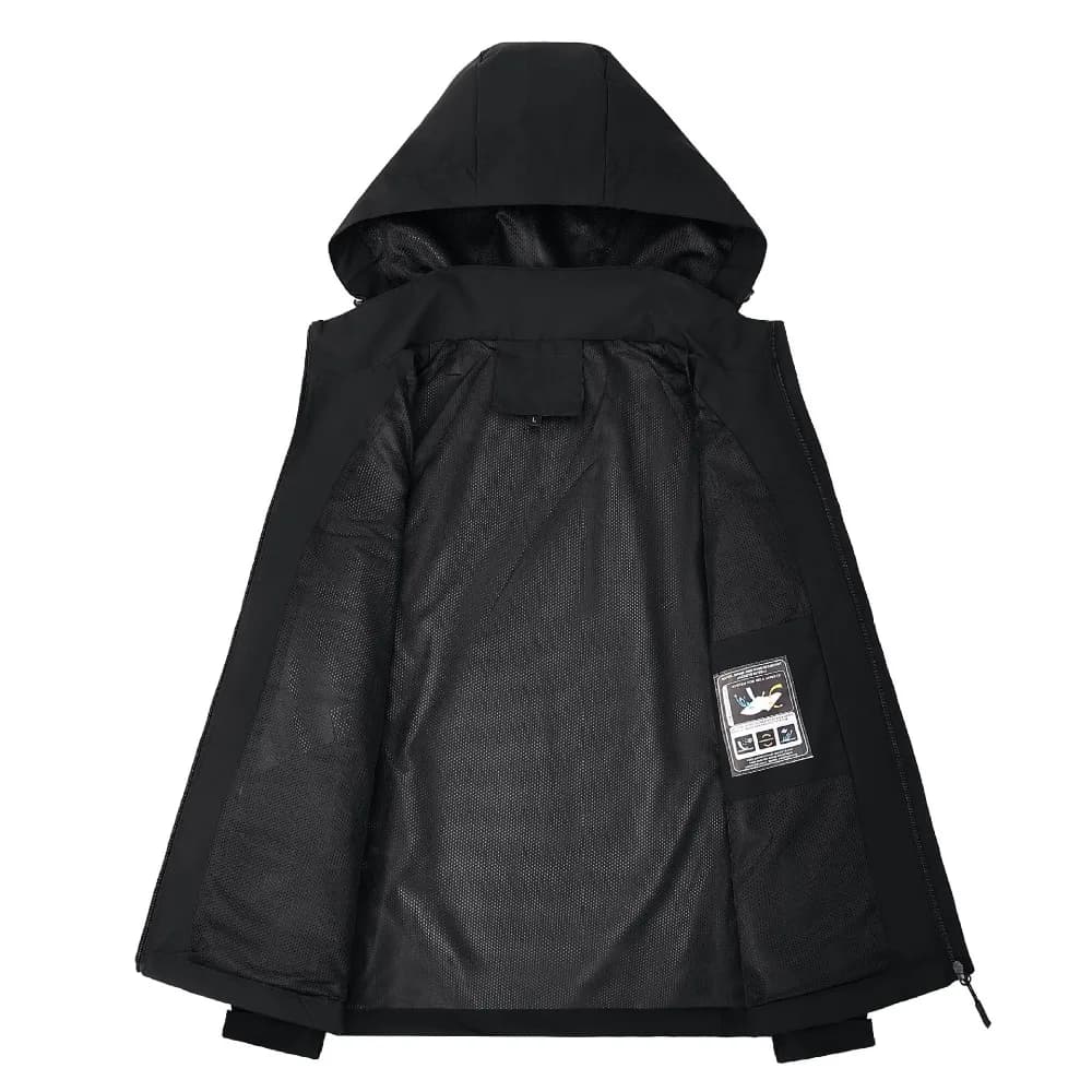 Veste de pluie imperméable légère pour hommes