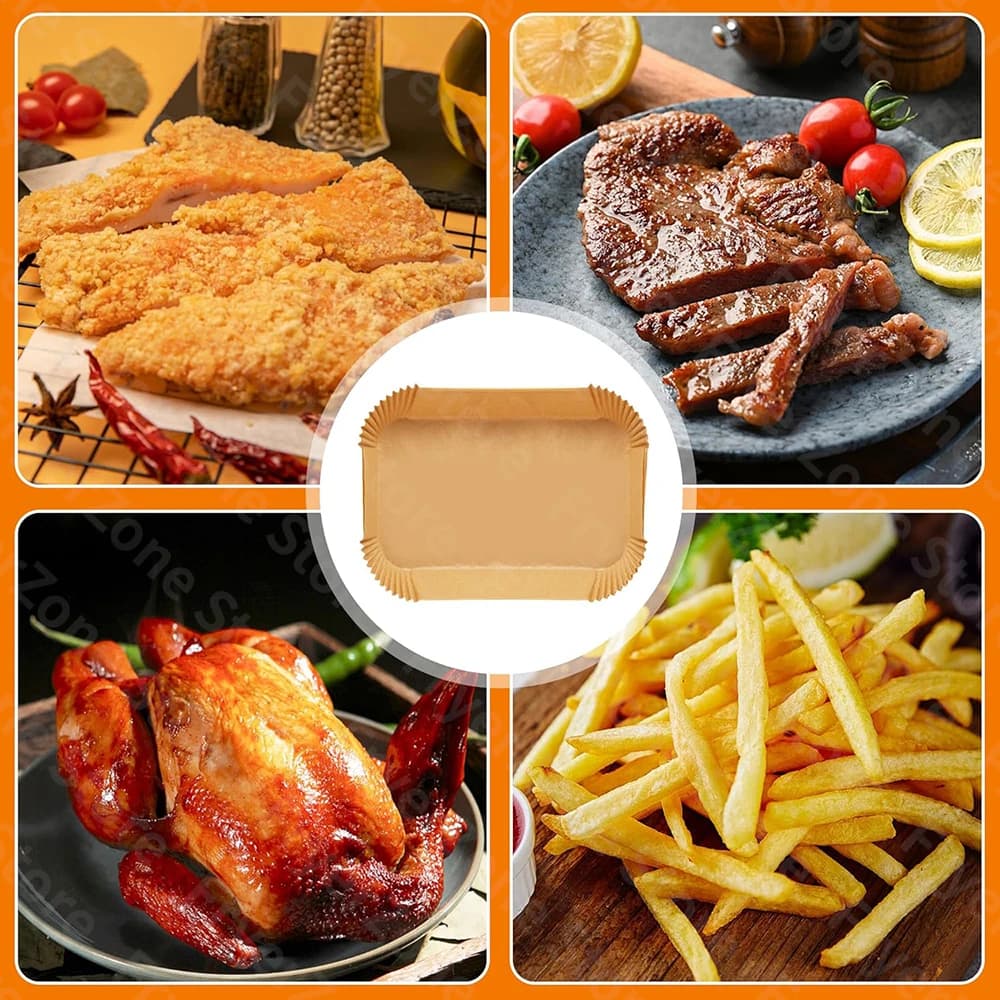 Papier de cuisson pour friteuse à Air 10