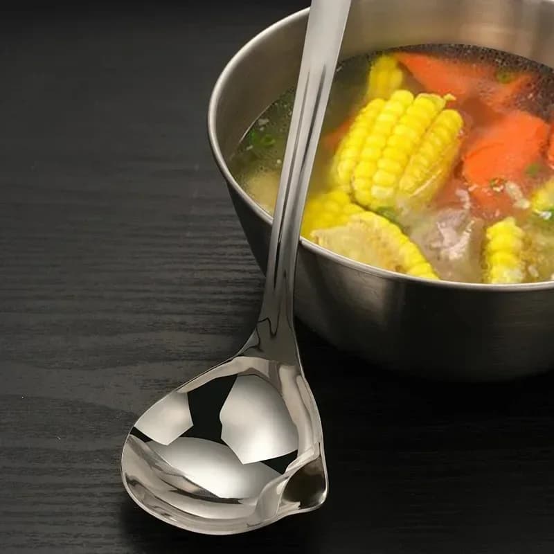 Passoire à soupe en acier inoxydable
