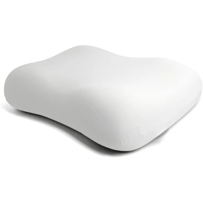 Oreiller de sommeil profond, conception de contour ergonomique brevetée pour dormeurs latéraux et dos, forme cervicale orthopédique, berce en douceur la tête