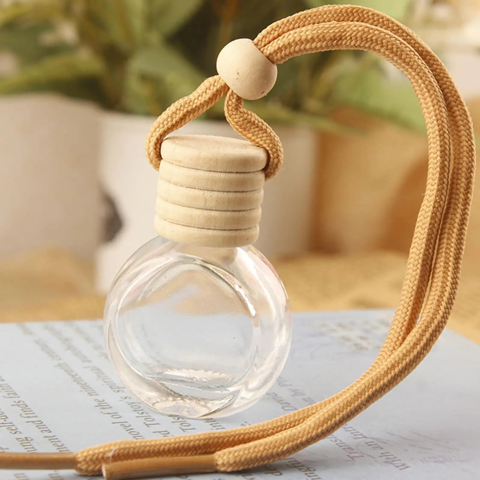 Diffuseur d'huiles essentielles pour voiture, flacon de parfum désodorisant pour voiture, aromathérapie, parfum essentiel