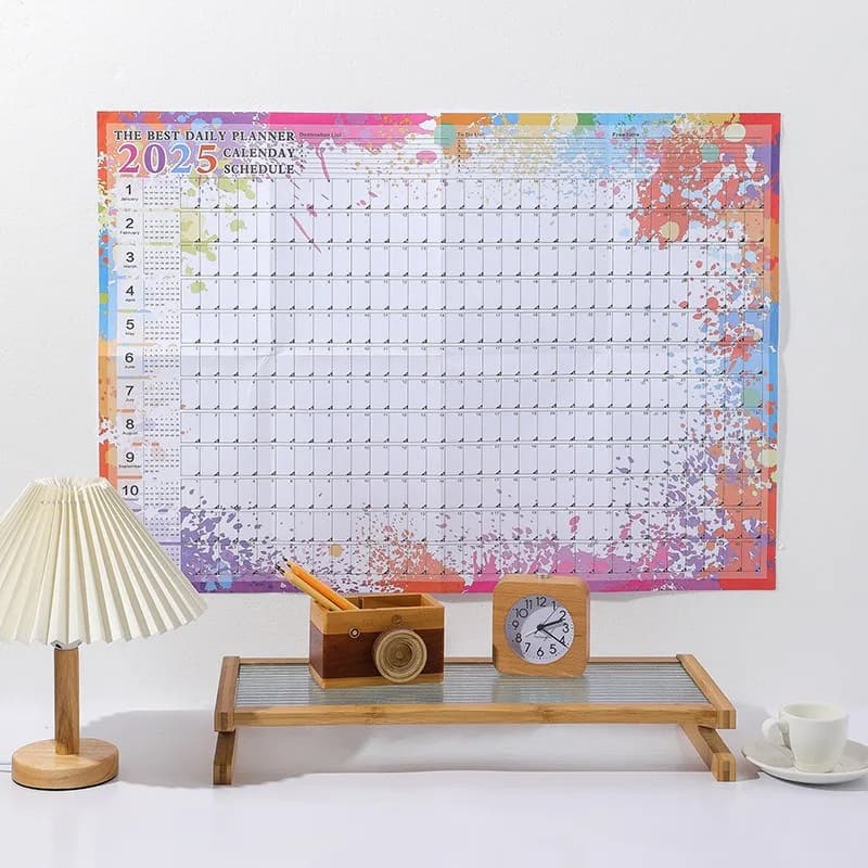 Calendrier mural 2026 2025