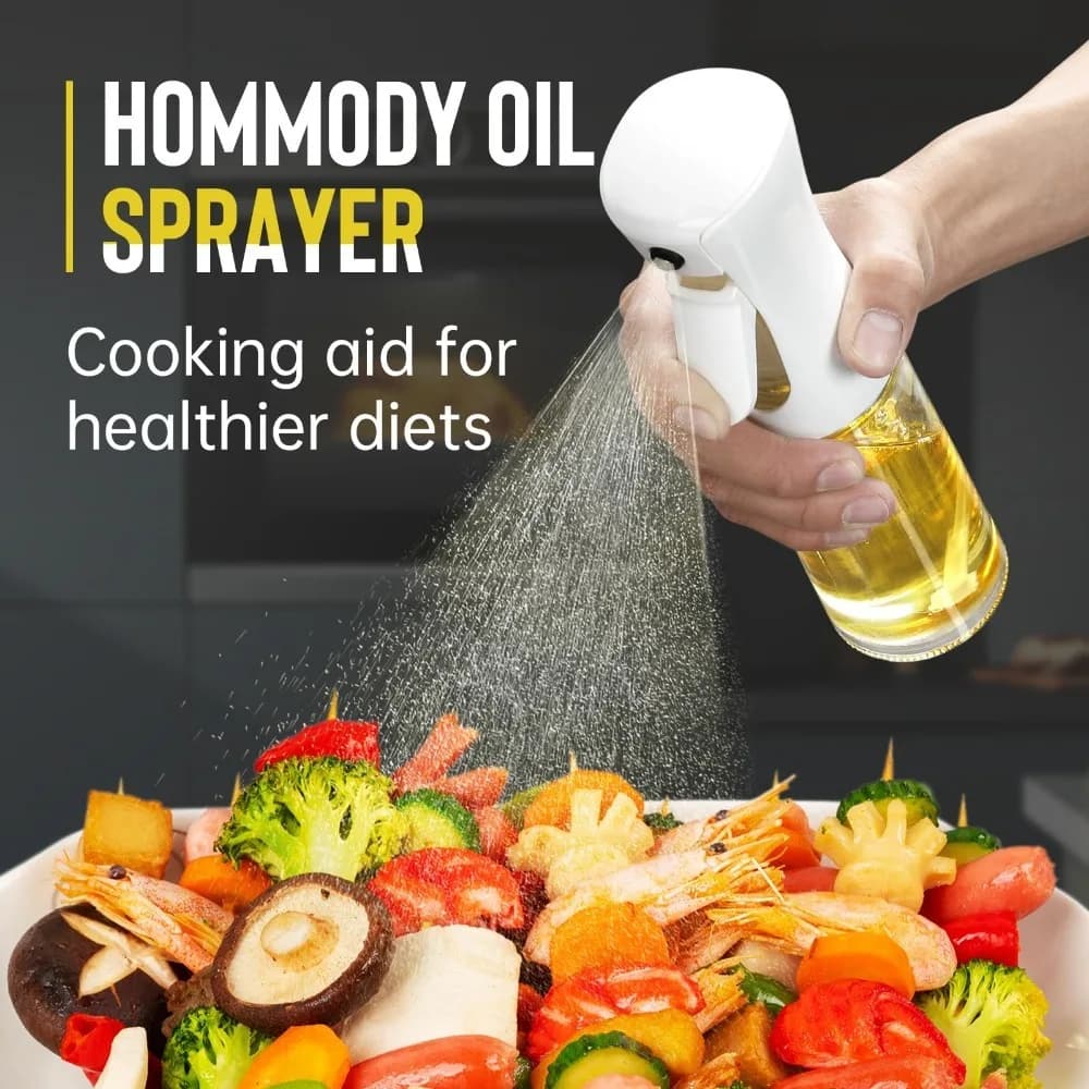 Bouteille pulvérisatrice d'huile pour salade