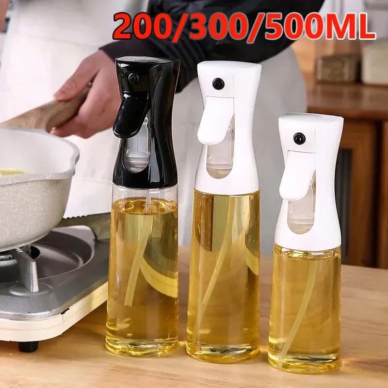 Bouteille de pulvérisation d'huile pour la cuisine