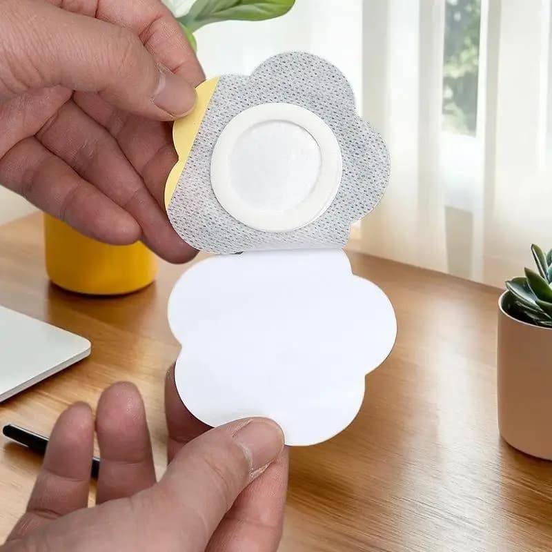 Lot de 50 autocollants jetables auto-adhésifs pour le nombril
