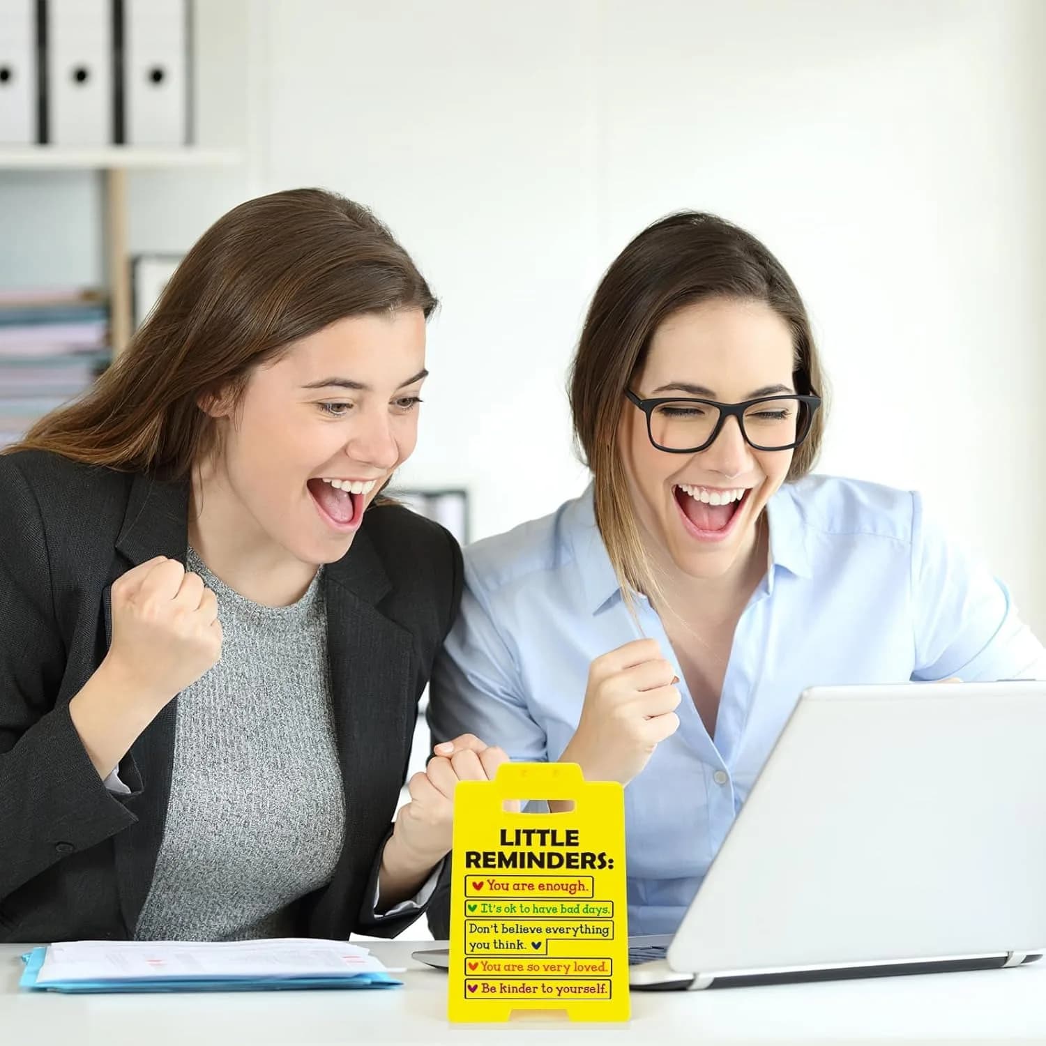 Cadeaux positifs inspirants pour femmes – Motivation de la santé mentale