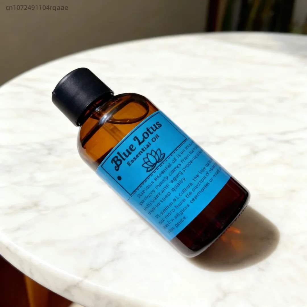 Nymphaea – huile essentielle de Lotus bleu naturel