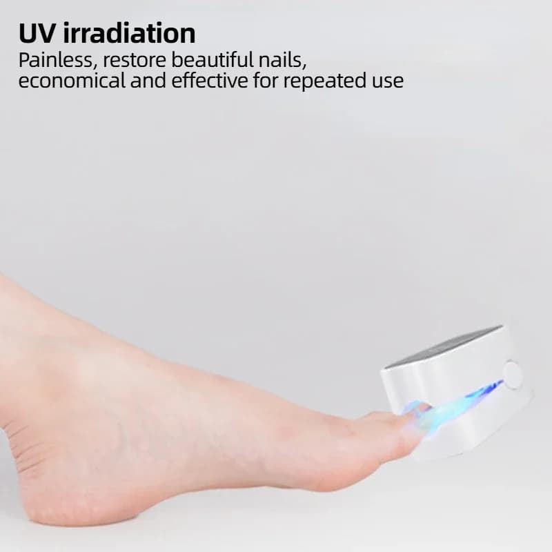 Réparation des champignons des ongles, dispositif de traitement au Laser, huile essentielle fongique des ongles des orteils, sérum d'onychomycose, traitement efficace des orteils