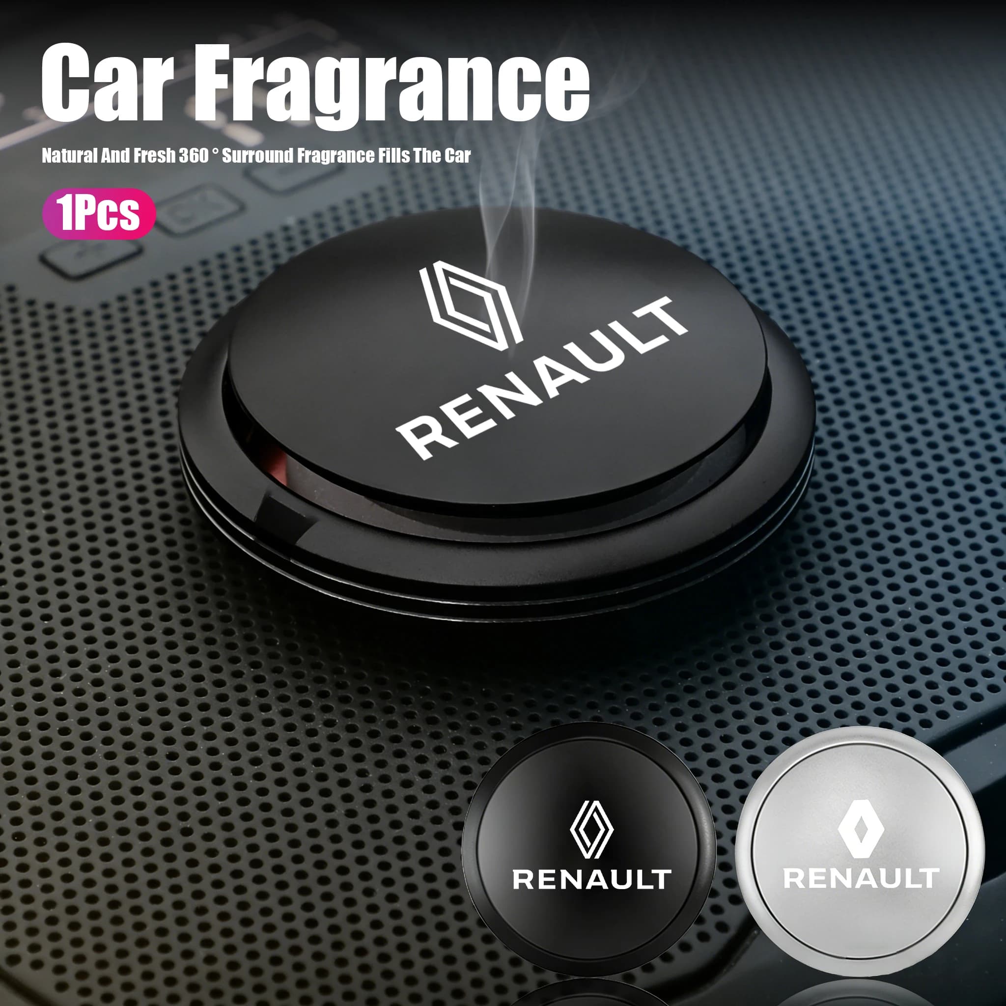 Diffuseur de parfum pour voiture, désodorisant pour Renault Megane 3 2 4 Clio4 5 Captur Trafic Scenic2 Austral Kangoo Arkana Kadjar